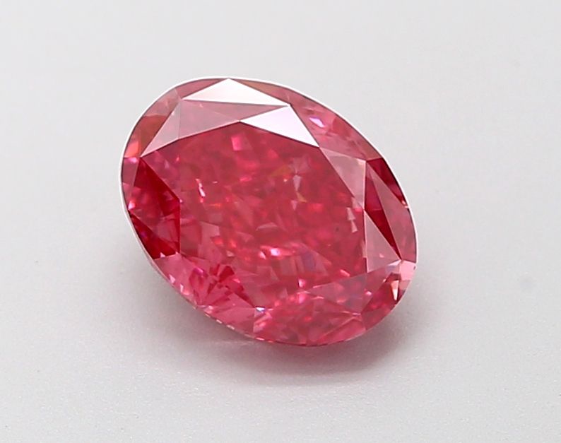 1.55 ct. Fancy Vivid Pink/VS1 Oval Lab Grown Diamond prod_fb5a5e5895f44124b9fc7b3ab4cf8299