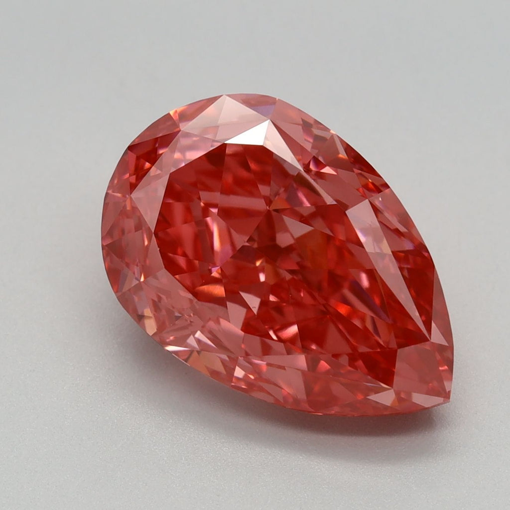 3.34 ct. Fancy Vivid Pink/VVS2 Pear Lab Grown Diamond prod_ef4a4c7d52854f55ab99a3d3ad2dd576