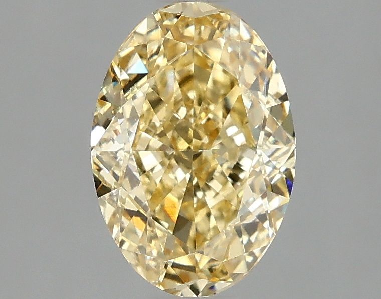 1.55 ct. Fancy Vivid Yellow/VS1 Oval Lab Grown Diamond prod_ec5c1dc402c54897bc9b185dd4cd6cd9