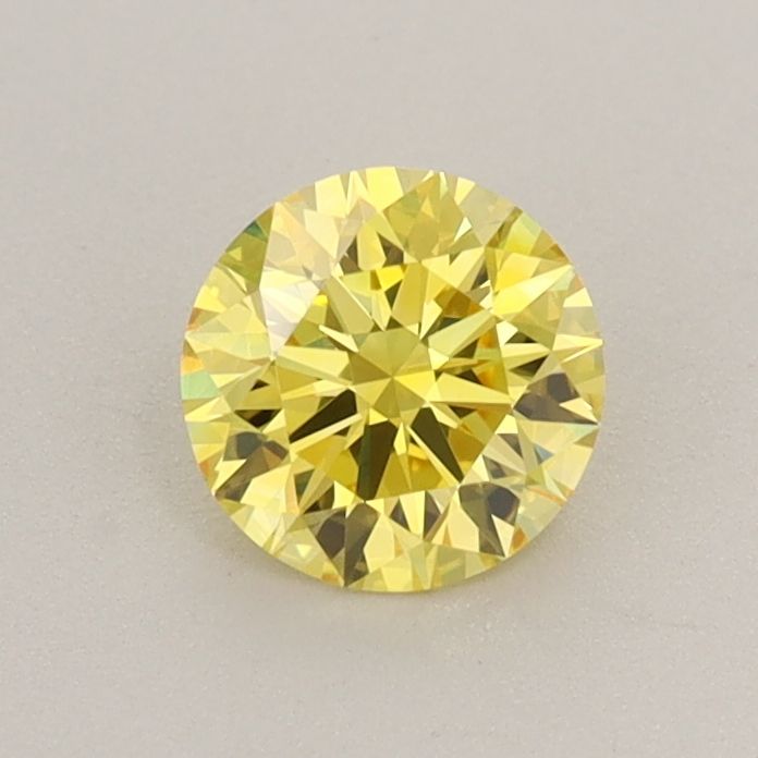 0.50 ct. Fancy Vivid Yellow/VVS2 Round Lab Grown Diamond prod_a4ec82f6325e4c0ca169c48ca7346bf1