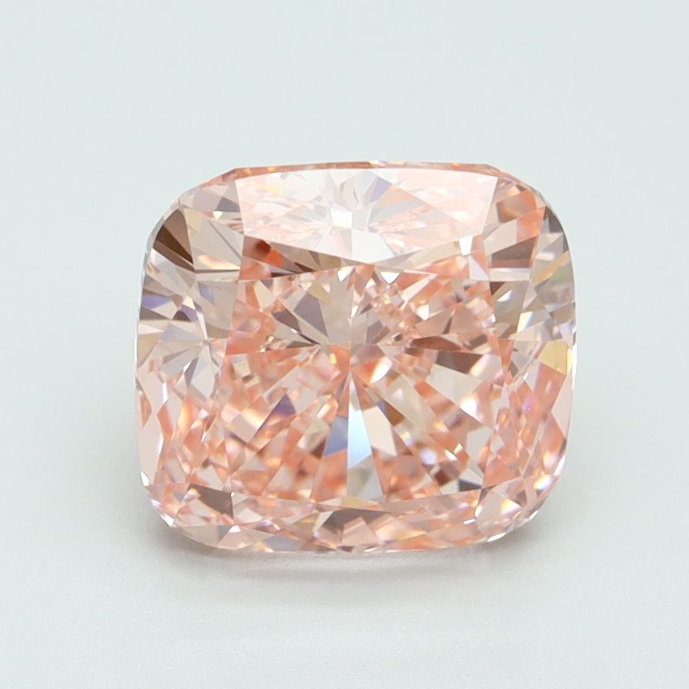 3.16 ct. Fancy Vivid Pink/VVS2 Cushion Lab Grown Diamond prod_859f5d0c3719490099a07163a1226e88