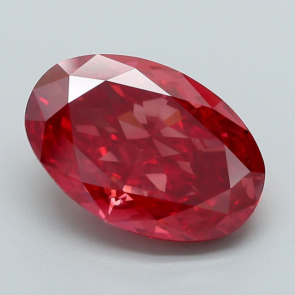 5.08 ct. Fancy Vivid Pink/VS1 Oval Lab Grown Diamond prod_edf3f84ba1814afd9f4a501f580a4ebc