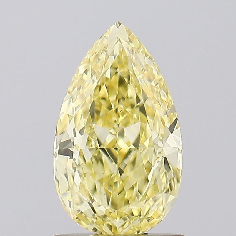 1.10 ct. Fancy Intense Yellow/VS1 Pear Lab Grown Diamond prod_f0dda6d143b5413f948ba65e6d8c66b3