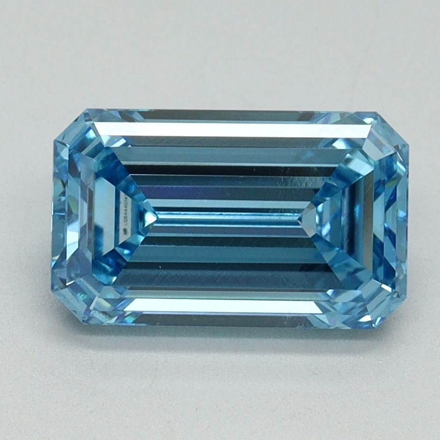 2.03 ct. Fancy Vivid Blue/VS2 Emerald Lab Grown Diamond prod_eedb6eb632334e08b9d6df8e00545f8c