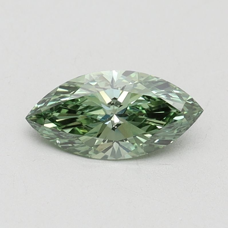 0.54 ct. Fancy Vivid Green/VS2 Marquise Lab Grown Diamond prod_f2acfbb7426a4df5bd6934bd2d2750c7