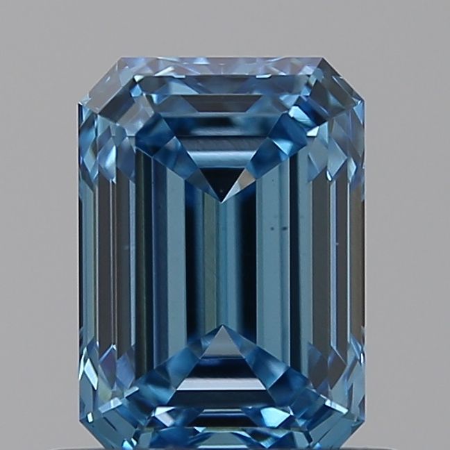 0.80 ct. Fancy Intense Blue/VS1 Emerald Lab Grown Diamond prod_f18f08c12475449cad81471423aa2cfc