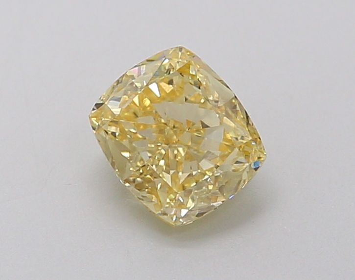 1.03 ct. Fancy Intense Yellow/VS2 Cushion Lab Grown Diamond prod_f26f79bd512e4b29b6dcfb6d68e0f242