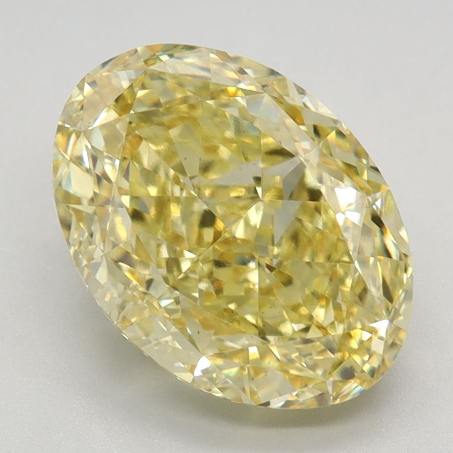 3.26 ct. Fancy Intense Yellow/VS2 Oval Lab Grown Diamond prod_f40ed71afc1a4e8b89ccb6ca4811484e