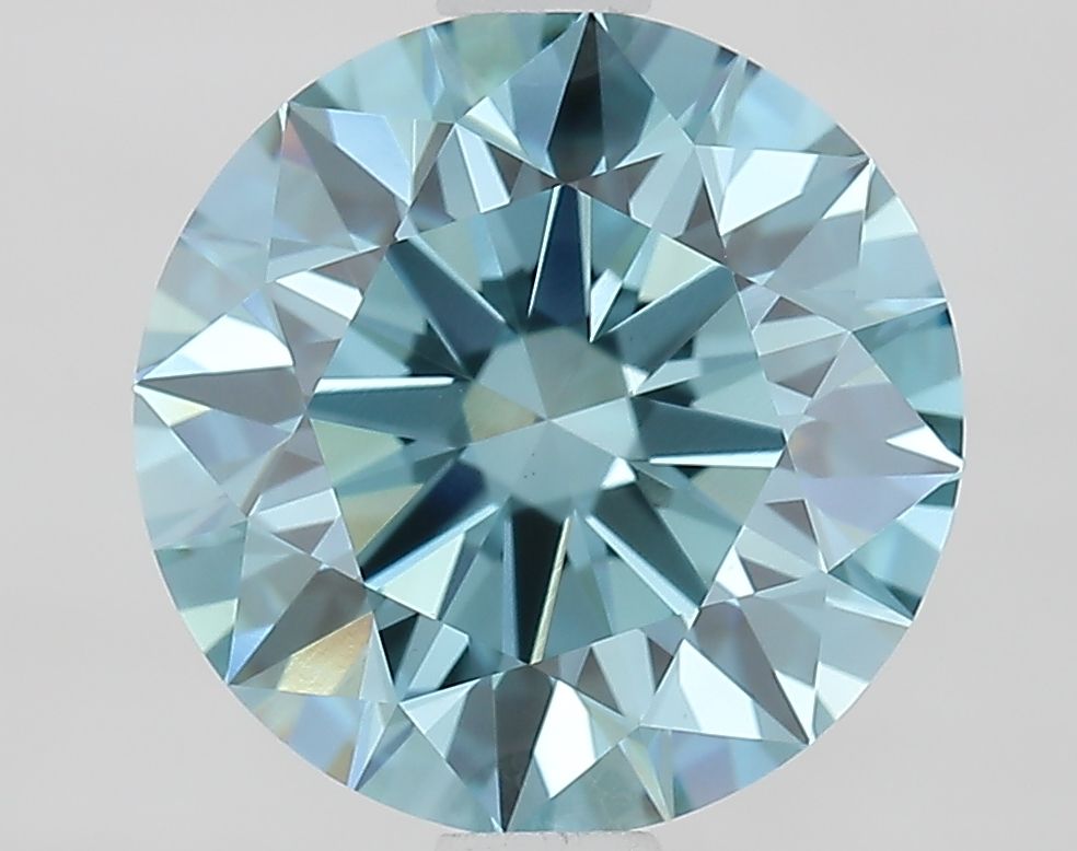 2.32 ct. Fancy Vivid Blue/VVS2 Round Lab Grown Diamond prod_8ffcdd0d102142d38d963fdce353cda9