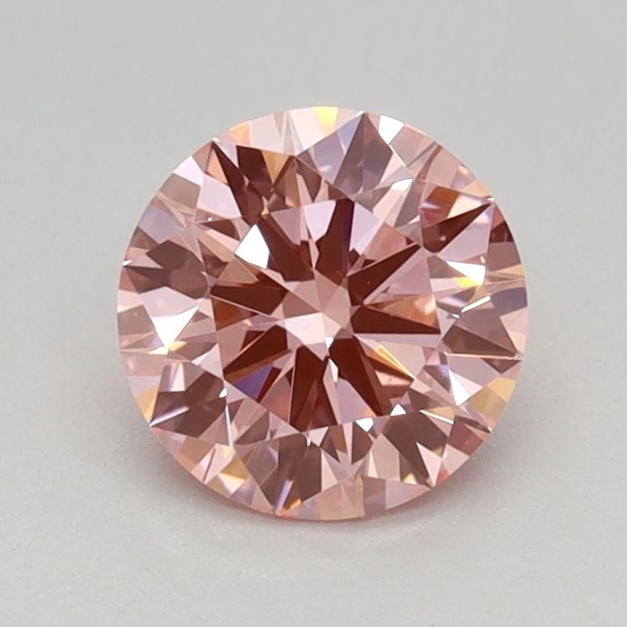 0.61 ct. Fancy Vivid Pink/VVS2 Round Lab Grown Diamond prod_d10448554da844228eb88103a2f5a6cb