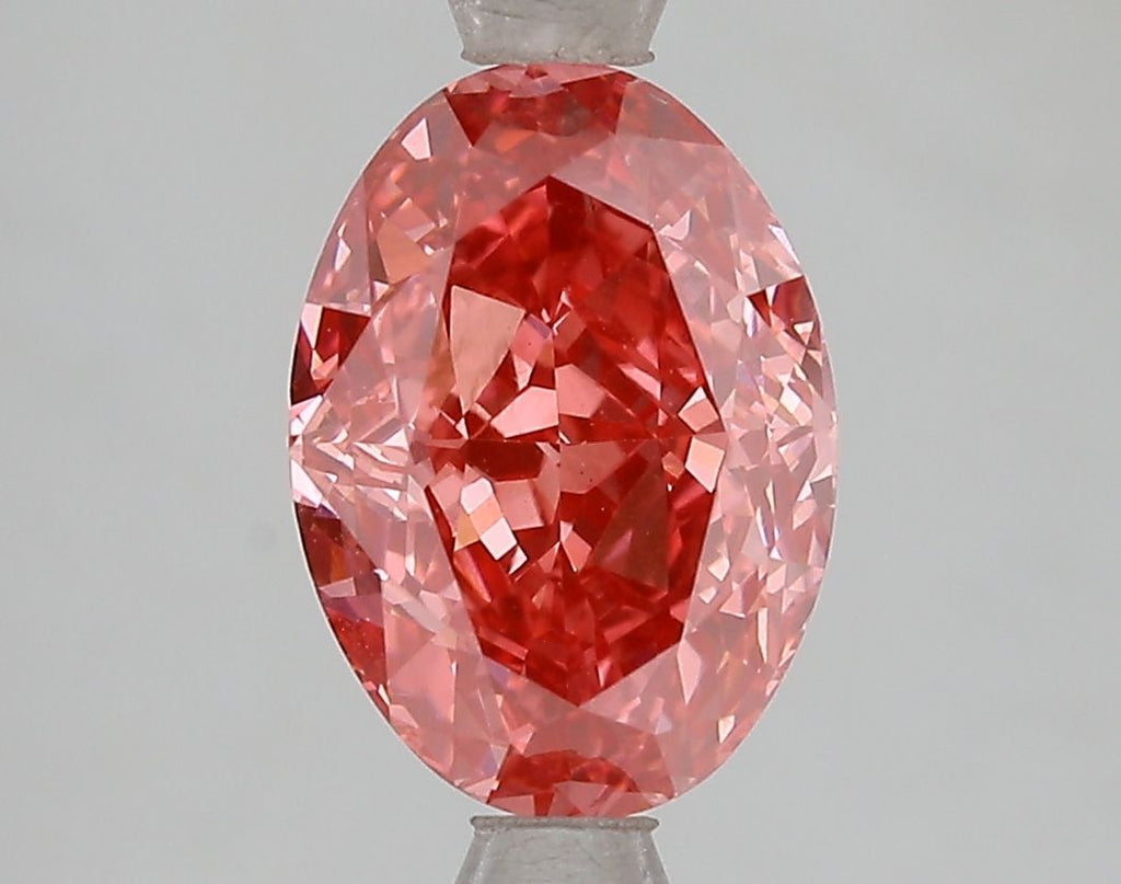 3.02 ct. Fancy Vivid Pink/VS1 Oval Lab Grown Diamond prod_e10ec355b962440ea1981282c1f7f26a