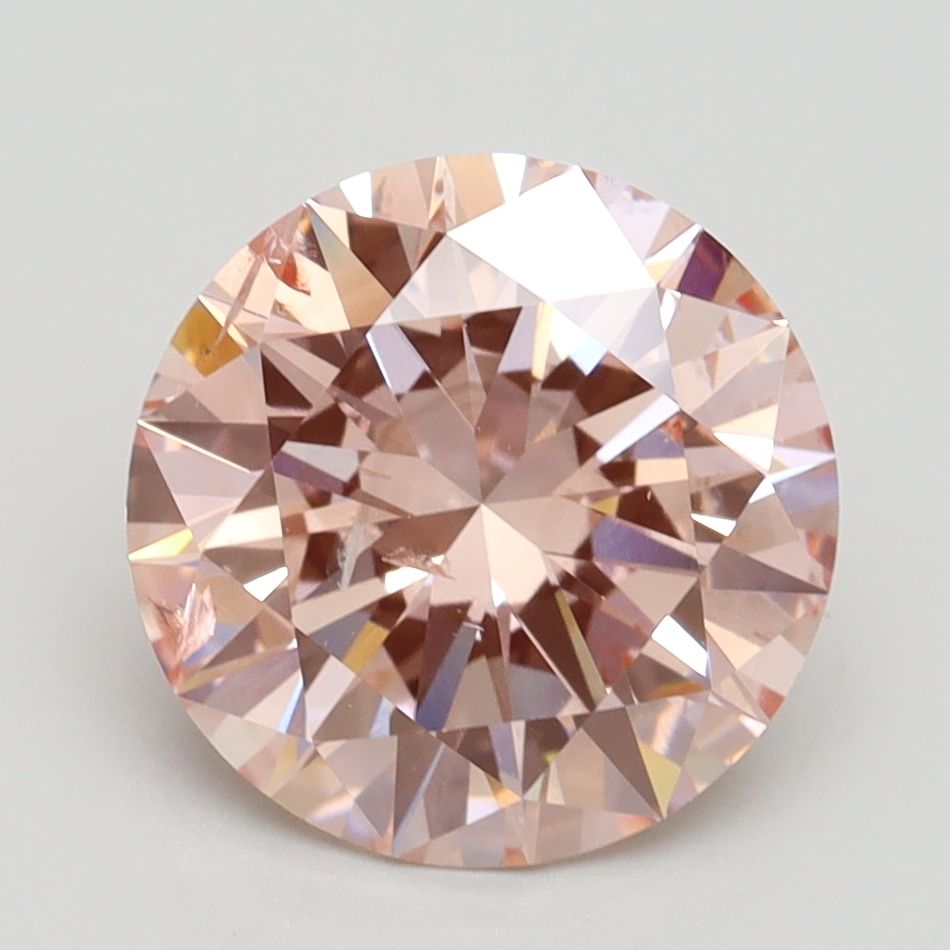 3.01 ct. Fancy Intense Pink/SI2 Round Lab Grown Diamond prod_b1424617a6d648a48e36afb380e01dee