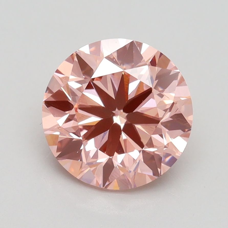 2.01 ct. Fancy Vivid Pink/VS1 Round Lab Grown Diamond prod_bb19f0d49adf4cfcbe18721ed0e59f0c