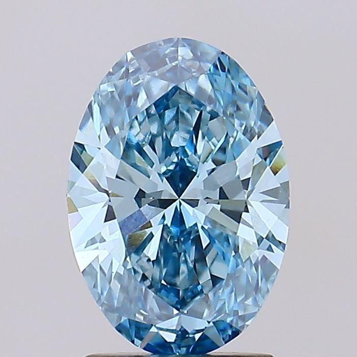 1.71 ct. Fancy Vivid Blue/VS1 Oval Lab Grown Diamond prod_f0bb1c6751454bae8c6be1d952531f1a