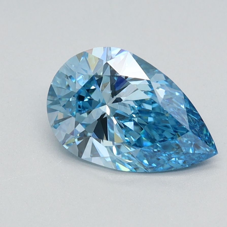 1.05 ct. Fancy Vivid Blue/VVS2 Pear Lab Grown Diamond prod_fccaa60f048f4110998259969a3f0fce