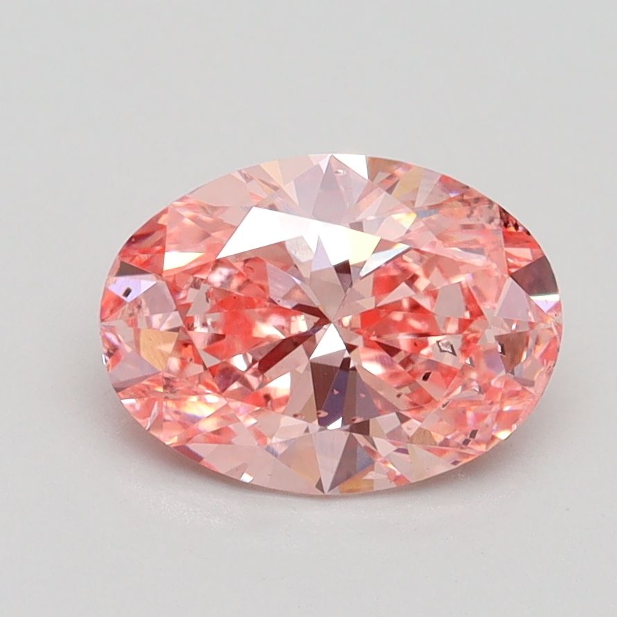 1.51 ct. Fancy Vivid Pink/SI2 Oval Lab Grown Diamond prod_7e43220c5529446497d8e96cfc7a2b98