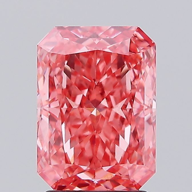 2.73 ct. Fancy Vivid Pink/VS1 Radiant Lab Grown Diamond prod_e71ebeba335e4f398d909aacee5b1f9b