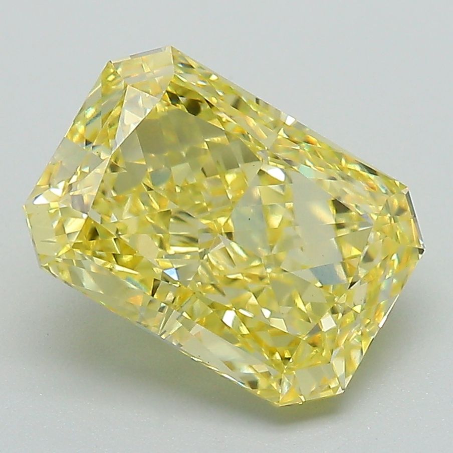 3.54 ct. Fancy Vivid Yellow/VS1 Radiant Lab Grown Diamond prod_6e375ec0f5e04100b681371b9872b133