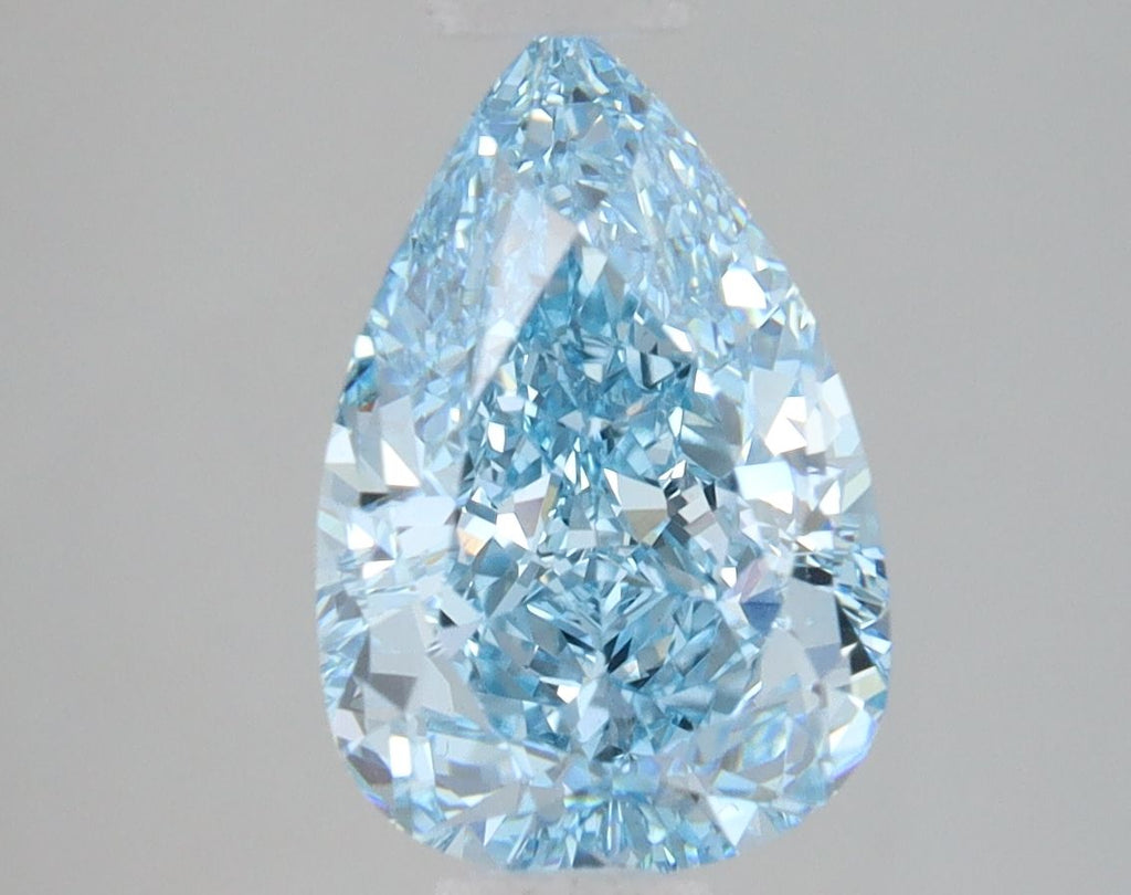 2.90 ct. Fancy Vivid Blue/VS1 Pear Lab Grown Diamond prod_992987d5243b4015aa34b9d59fea4776