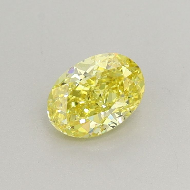 0.51 ct. Fancy Vivid Yellow/VS2 Oval Lab Grown Diamond prod_ee7ba3f16e5144909aa3d2edaf220492