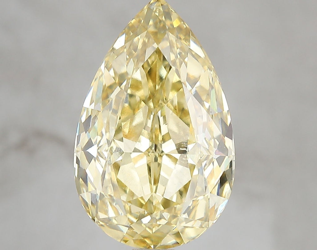 7.09 ct. Fancy Vivid Yellow/VS1 Pear Lab Grown Diamond prod_b1a2d1b9f4dc4922a3a05d8e3ca5ea81