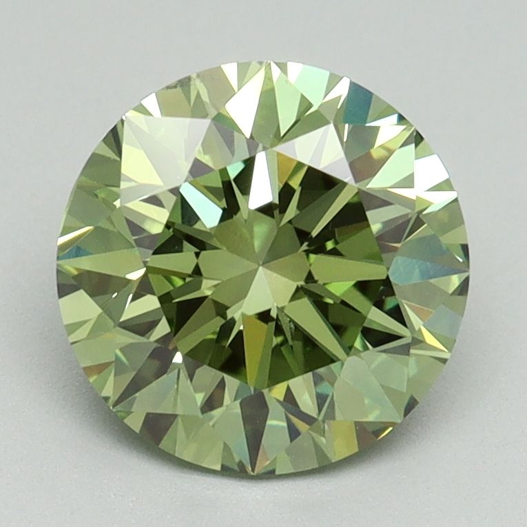 2.00 ct. Fancy Vivid Green/VS2 Round Lab Grown Diamond prod_f22a793e4a974309a5bad462d77abd75