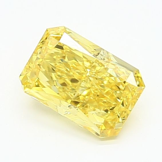 1.09 ct. Fancy Vivid Yellow/VS1 Radiant Lab Grown Diamond prod_ea11e945135c434a8955df6c75190be5