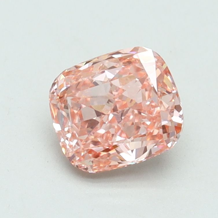 1.01 ct. Fancy Vivid Pink/VS1 Cushion Lab Grown Diamond prod_fefd5f84fe1e4012977f0254d9d8b74a