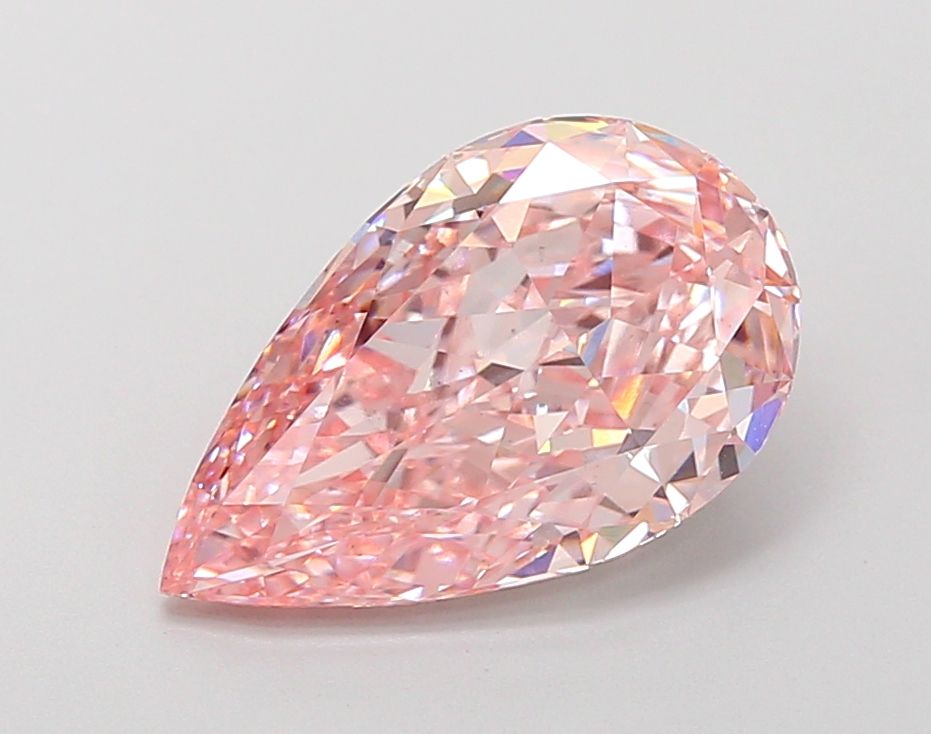 3.34 ct. Fancy Intense Pink/VS1 Pear Lab Grown Diamond prod_f1907779ed534d70a414e41249c18d1f