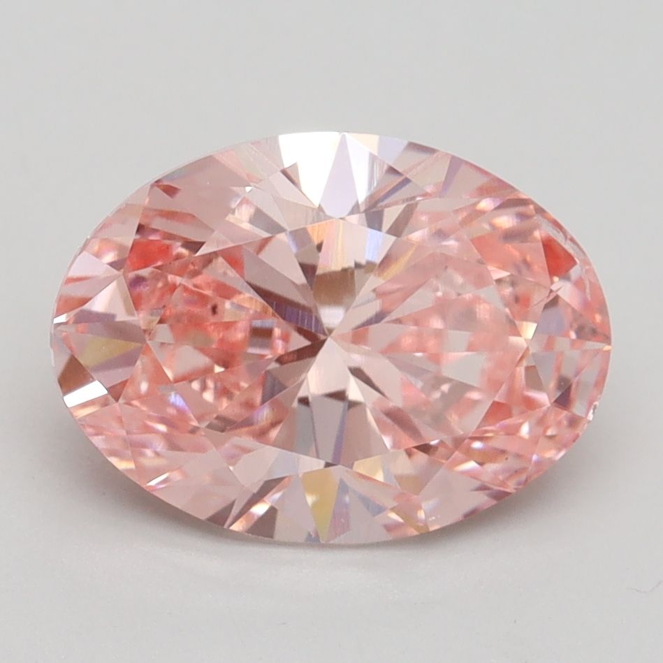 2.70 ct. Fancy Intense Pink/SI1 Oval Lab Grown Diamond prod_c69722b1b7e14ebf80738f951b7ce0a1