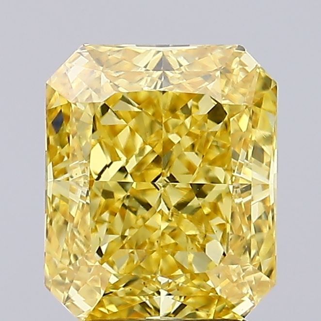 3.39 ct. Fancy Vivid Yellow/VS1 Radiant Lab Grown Diamond prod_dbbe6f28971742ab87ab99ceefba3f07