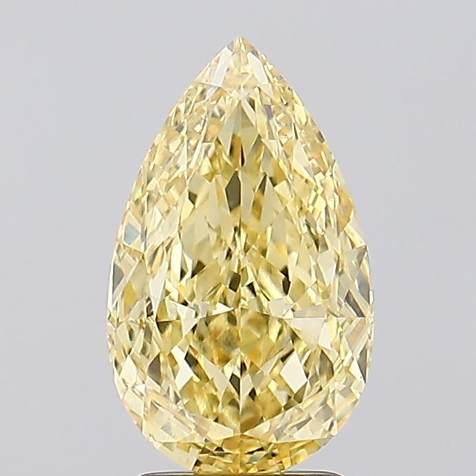 2.62 ct. Fancy Intense Yellow/VS1 Pear Lab Grown Diamond prod_fe8a9b1d1c3c4b298b37e60ef8e2f35f