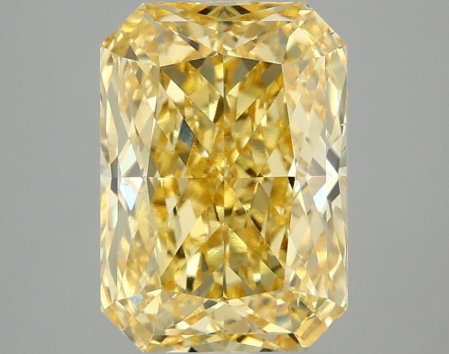 4.04 ct. Fancy Vivid Yellow/VS2 Radiant Lab Grown Diamond prod_f257d75f44c54c7484973c0c28b1f507