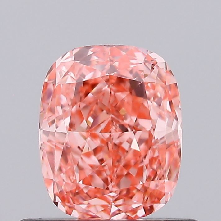 0.54 ct. Fancy Vivid Pink/VS2 Cushion Lab Grown Diamond prod_eeef2a57f2e24183a2f55d20c5caf564