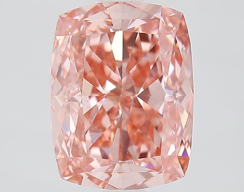 2.71 ct. Fancy Vivid Pink/VS1 Cushion Lab Grown Diamond prod_ee773d3540d6446e856e480e8bafe491