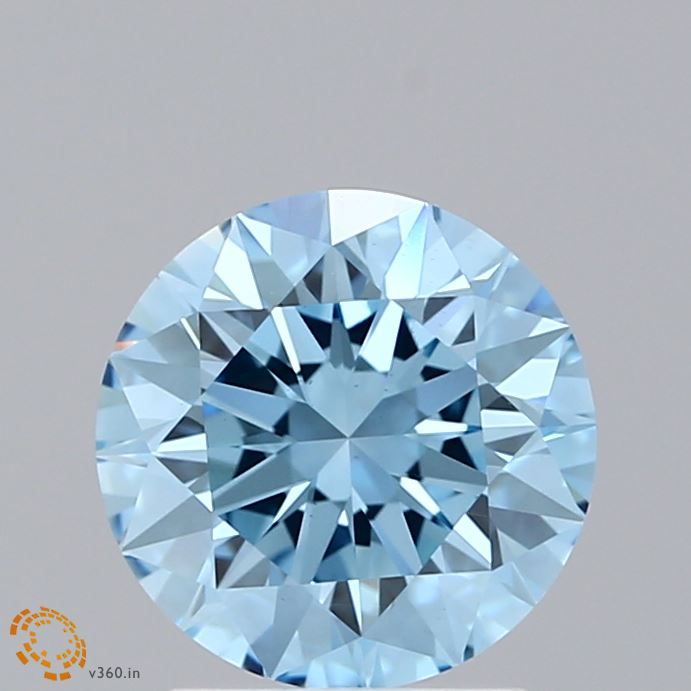 2.12 ct. Fancy Vivid Blue/VS1 Round Lab Grown Diamond prod_eb94ccaaf5de430aaca3770f43baf0e1