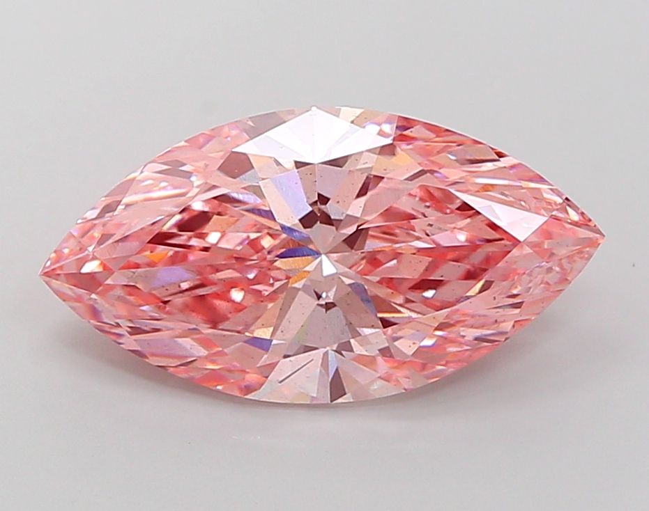 5.02 ct. Fancy Vivid Pink/VS2 Marquise Lab Grown Diamond prod_aad25c14ef1543b0bcbed0e8378b3ff5