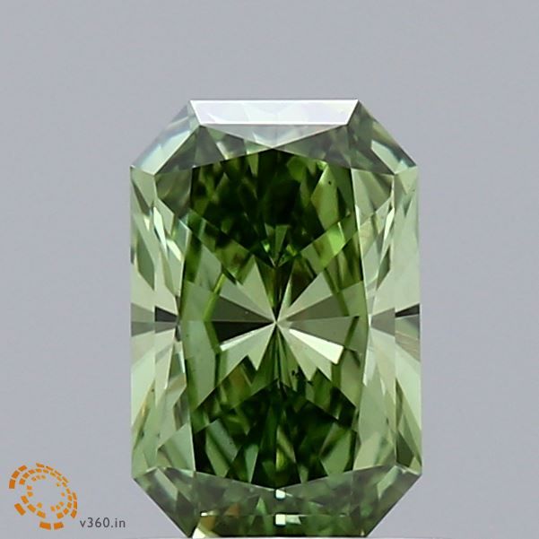 1.07 ct. Fancy Vivid Green/VS2 Radiant Lab Grown Diamond prod_a0ea2c5e2e2d4da4a624152f2e2172ec