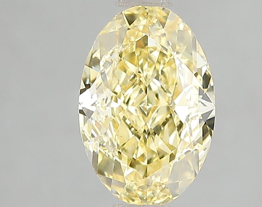 2.09 ct. Fancy Intense Yellow/VS1 Oval Lab Grown Diamond prod_e782a5c93bb24ea89a41cb743bd002e2