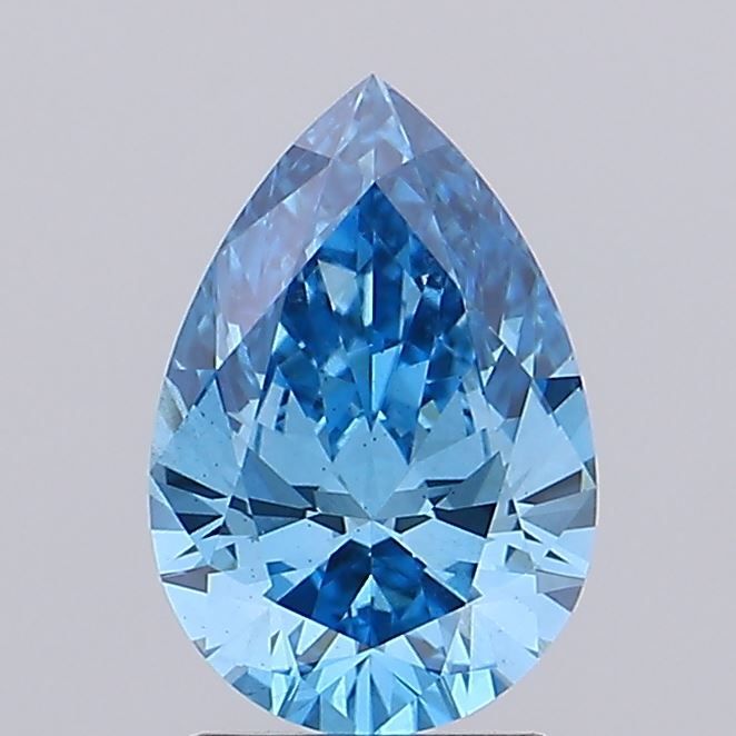 1.72 ct. Fancy Vivid Blue/VS2 Pear Lab Grown Diamond prod_f143e748e50d423abb8f1163d27dd0ea