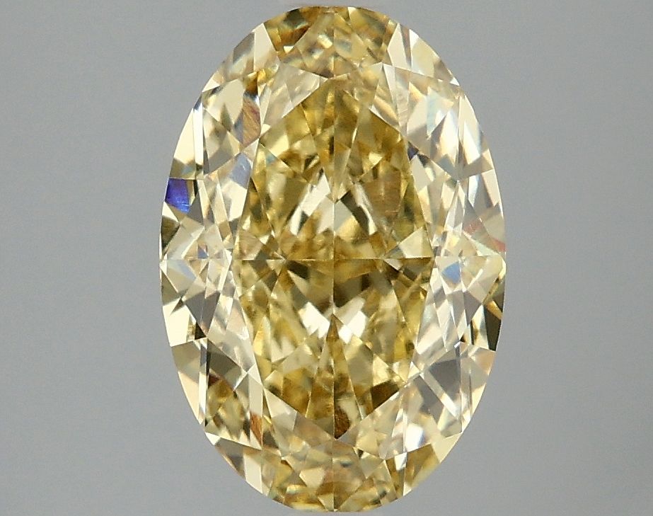 3.06 ct. Fancy Intense Yellow/VVS2 Oval Lab Grown Diamond prod_fd3fa8234b9b437a8d52906c63c97194