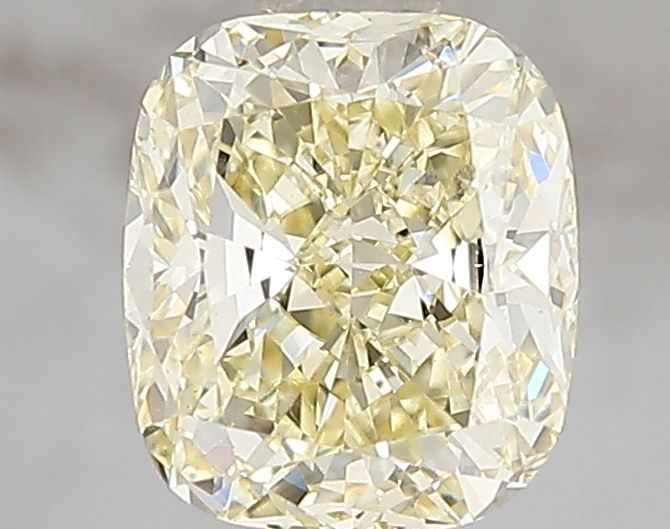 1.50 ct. Fancy Yellow/VS1 Cushion Lab Grown Diamond prod_e9e78d3955124bbba74d5337404abf23