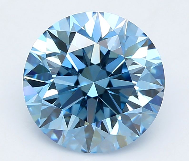 1.44 ct. Fancy Vivid Blue/VVS1 Round Lab Grown Diamond prod_c94246278b194700bb620ef0b91098e1