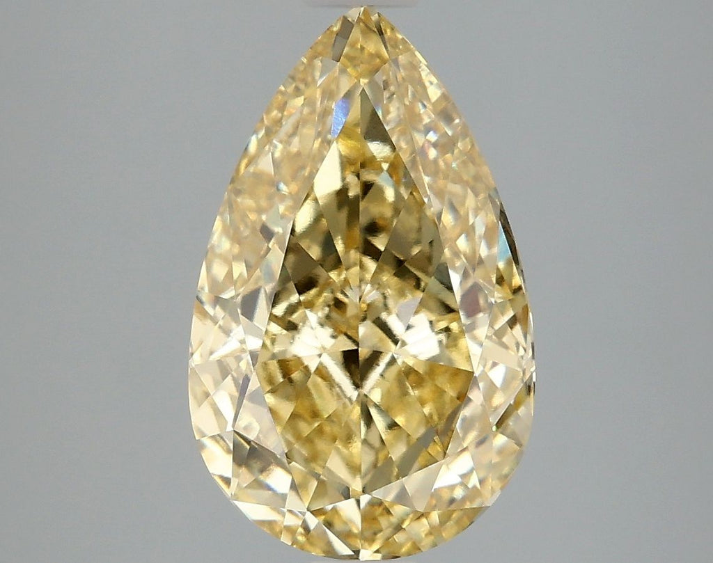 4.00 ct. Fancy Intense Yellow/VS1 Pear Lab Grown Diamond prod_ecf31080be374b7fabac250372635b46