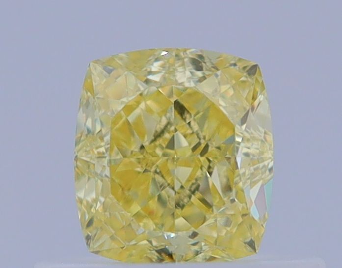 0.52 ct. Fancy Yellow/VS1 Cushion Diamond prod_3dbded1153bd4151a3043081a8a15354