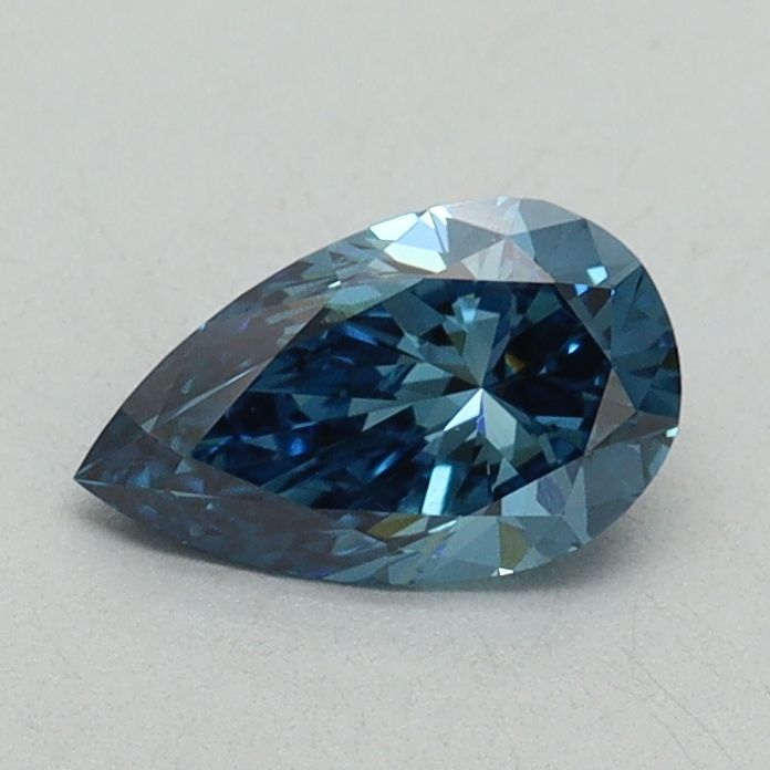 0.58 ct. Fancy Vivid Blue/VS1 Pear Lab Grown Diamond prod_ff152d480dd24cc9a9d70ceccc3c9379