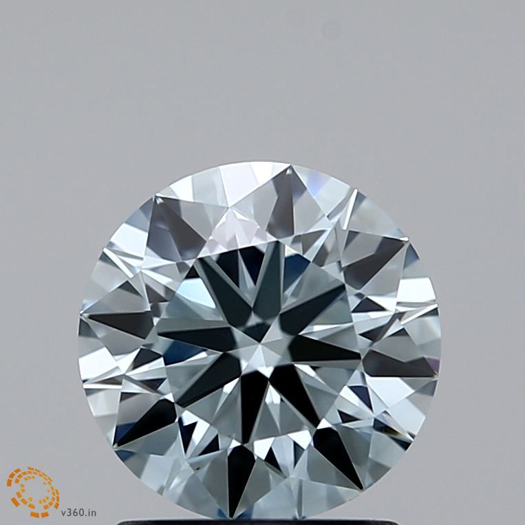 1.30 ct. Fancy Light Green Blue/VS1 Round Lab Grown Diamond prod_ff1ed454926049c08d1630bd9ea52e72