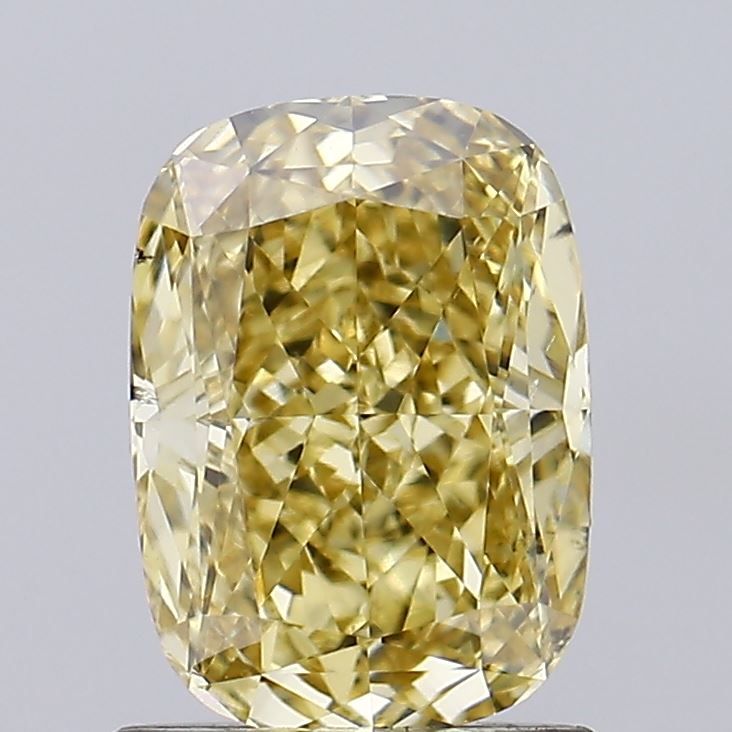 1.26 ct. Fancy Intense Yellow/VS2 Cushion Lab Grown Diamond prod_e1d3ce0d210e4c8f8cc4734031aef383