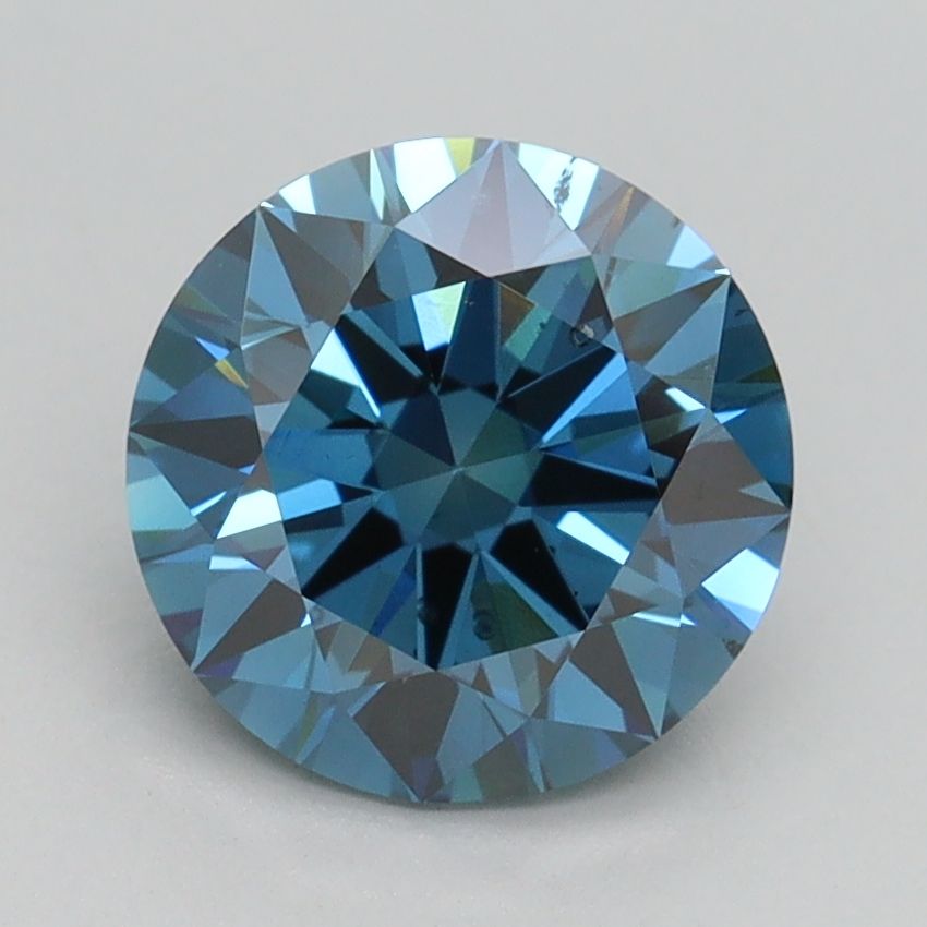 2.04 ct. Fancy Vivid Blue/VS2 Round Lab Grown Diamond prod_76fc6477f9d84de89fc015d142fc433b