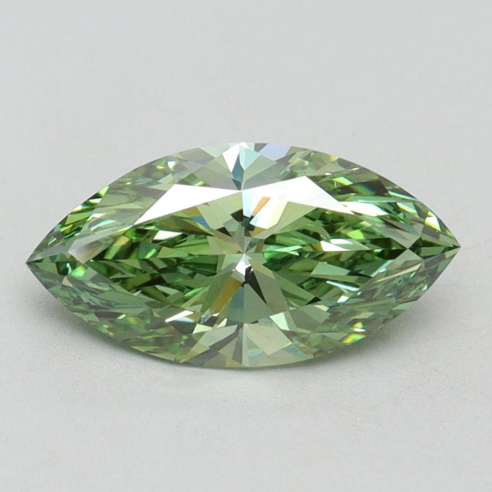 1.51 ct. Fancy Vivid Green/VS2 Marquise Lab Grown Diamond prod_8c773ccd494f4b168edef17fda6ed0ea